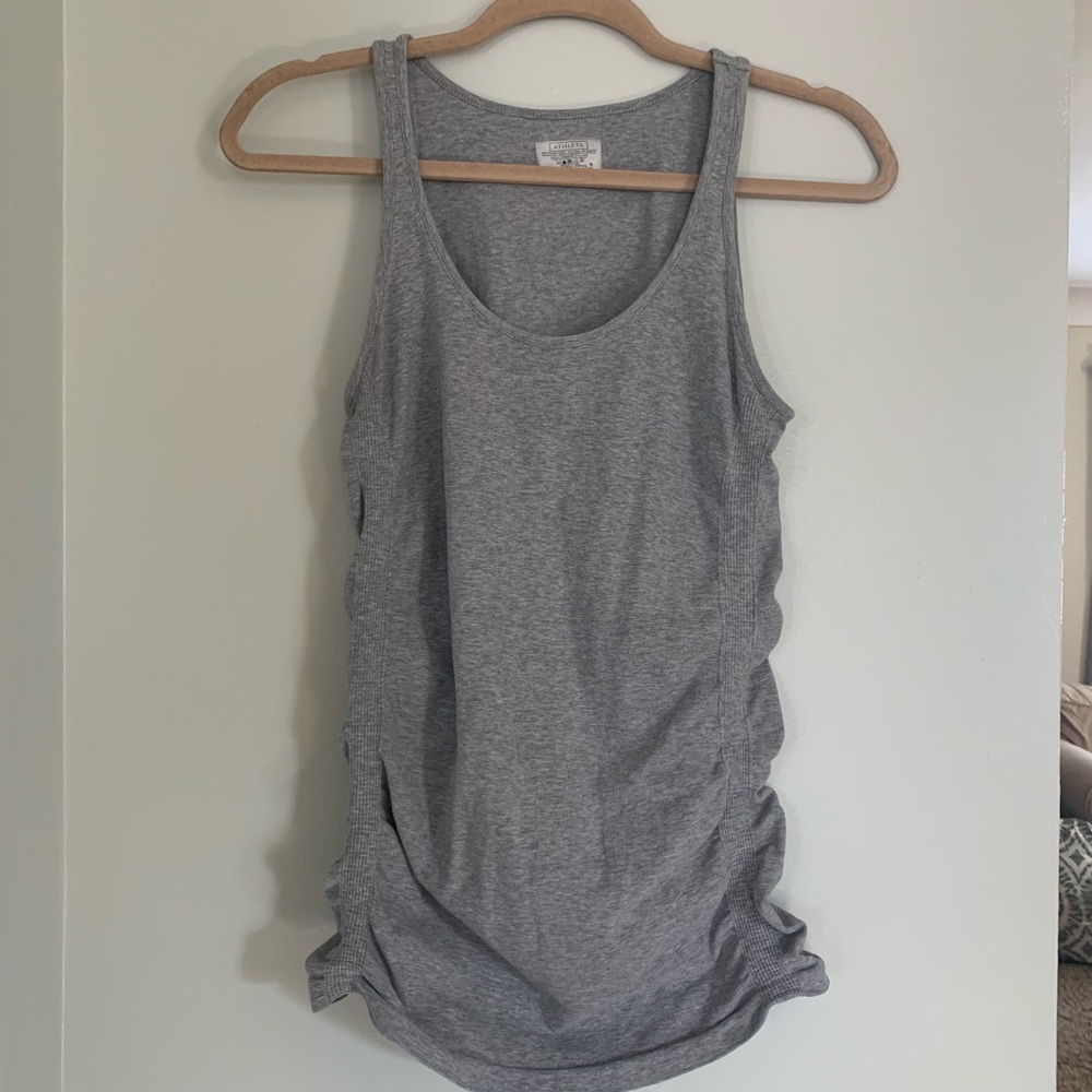Athleta Ruched Tank Top